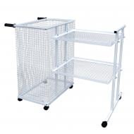 Тележка медицинская Заповіт ТГБ для перевозки грязного и чистого белья