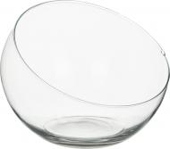 Ваза со скошеным краем 16х13 см 13 см