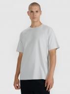 Футболка 4F TSHIRT M2360 4FWAW25TTSHM2360-27S р.L серый