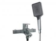 Смеситель для ванны MILLZ спецпокрытие серебро MRS-AL-F2(Silver)