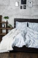 Комплект постельного белья Семейный серый Ecotton