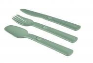 Набор кухонных приборов Curver 3 предмета в контейнере зеленый