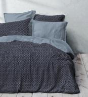 Комплект постельного белья Julia 2 синий Lameirinho
