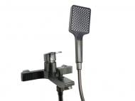 Смеситель для ванны MILLZ спецпокрытие серый MRS-AL-F2(Gray)