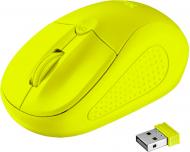 Мышь Trust Primo Wireless Neon Yellow (22742) yellow (22742)