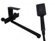 Смеситель для ванны AiM черный матовый DG01153 matte black