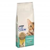 Корм сухой для котов Cat Chow by Purina Hairball с курицей 15 кг