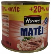 Паштет Hame Матей 190 г + 20%