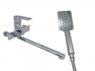 Смеситель для ванны AiM хром DG01153 chrome