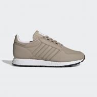 Кроссовки мужские зимние Adidas Forest Grove EE8967 р.44 2/3 коричневые