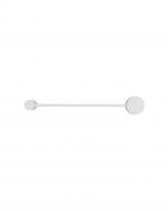 Светильник потолочный Nowodvorski Orbit 1x8 Вт GX53 белый 7802