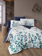 Комплект постельного белья Botanic Blue 2 голубой La Nuit