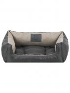 Лежак FX home Mальмо 40х30х12 см, бежево-серый