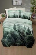 Комплект постельного белья Forest 2 зеленый La Nuit