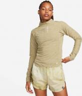 Джемпер Nike W NK TRAIL DF MIDLAYER FB7637-276 р.XS хакі