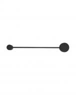 Светильник потолочный Nowodvorski Orbit 1x8 Вт GX53 черный 7805