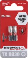 Бита Milwaukee Torx-Pin 2 шт. 4932471584