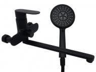 Смеситель для ванны AiM черный матовый DG01253 matte black