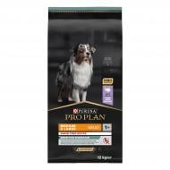 Корм сухий беззерновий ProPlan by Purina Medium & Large Adult 1+ Sensitive Digestion чутливе травлення з індичкою 12 к