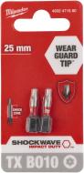 Біта Milwaukee Torx-Pin 2 шт. 4932471580