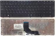 Клавиатура PowerPlant для ноутбука HP ProBook 6560B, EliteBook 8560P (KB310740) черный фрейм black
