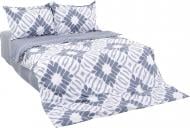 Комплект постільної білизни Mary 1,5 синьо-білий La Nuit