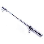 Гриф для штанги олимпийский, ровный, Ø 50 мм EasyFit 220 см EF-8072