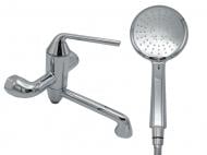 Смеситель для ванны AiM хром DG13630 chrome