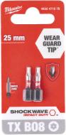 Бита Milwaukee Torx-Pin 2 шт. 4932471578