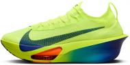 Кроссовки мужские Nike AIR ZOOM ALPHAFLY NEXT% 3 FD8311-700 р.42 салатовые