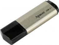 Флеш-память USB Apacer AH353 champagne 64 ГБ USB 3.1 gold (AP64GAH353C-1)