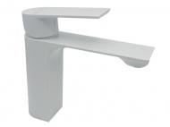 Змішувач для умивальника AiM білий DG01110 frosted white