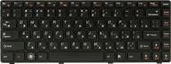 Клавиатура PowerPlant для ноутбука IBM/LENOVO IdeaPad G470 (KB311897) черный фрейм black