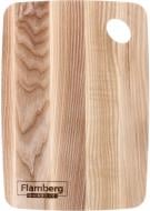 Доска кухонная Flamberg прямоугольная 26,5х18,5x1 см ясень