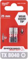 Бита Milwaukee Torx-Pin 2 шт. 4932471585