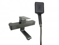 Смеситель для ванны MILLZ излив 140 мм серый MRS-AL-E1(Gray)