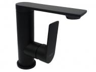 Смеситель для умывальника AiM черный матовый DG01114 matte black