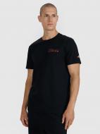 Футболка 4F TSHIRT M2372 4FWAW25TTSHM2372-20S р.L черный Футболка 4F TSHIRT M2372 4FWAW25TTSHM2372-20S р.L черный
