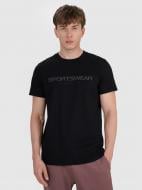 Футболка 4F TSHIRT M2962 4FWAW25TTSHM2962-20S р.L чорний Футболка 4F TSHIRT M2962 4FWAW25TTSHM2962-20S р.L чорний