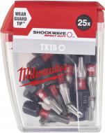 Бита Milwaukee Torx 25 шт. 4932430873
