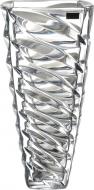 Ваза стеклянная Bohemia Facet 30,5 см 30,5 см прозрачная