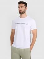 Футболка 4F TSHIRT M2962 4FWAW25TTSHM2962-10S р.M белый