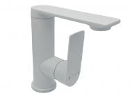 Смеситель для умывальника AiM белый DG01114 frosted white