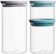 Набір ємностей Canisters 3 шт. 00800210 Brabantia