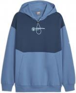 Джемпер Puma MCFC FTBLCULTURE HOODY 77296527 р.L разноцветный