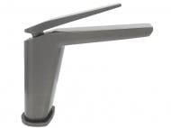 Смеситель для умывальника AiM темно-серый DG08910 gun grey