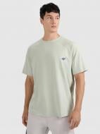 Футболка 4F TSHIRT M2373 4FWAW25TTSHM2373-47S р.M зелений