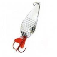 Блесна Spinnex Atom 2 г Блешня SPINNEX КОЛЕБАЛКА серебро/серебро