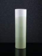 Ваза Jomaze фаянсовая Cylinder 12х45 см зеленый матовый 45 см