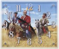 Годинник настінний 25х30 см YS-Art Годинник настінний 25х30 см YS-Art